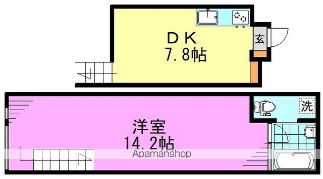 ラグゼナ東高円寺の間取り写真