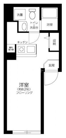 Ruygo Oshiageの間取り写真