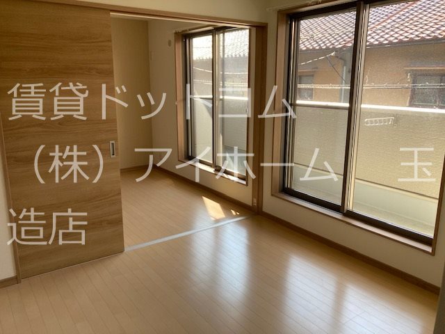 ディアコート岩田の居間写真
