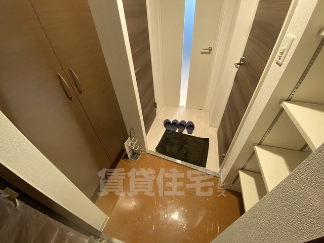 玄関　建築中の為写真はモデルになります。家具家電もモデルとなってお
