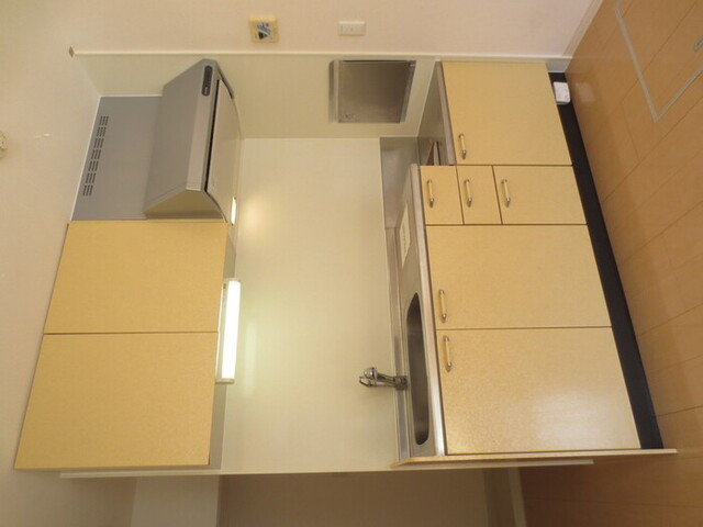キッチン　I棟１０２　キッチン