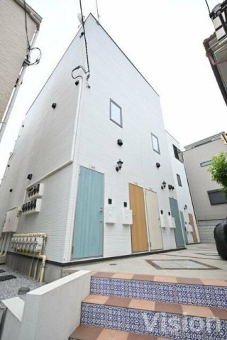 建物外観　外観！