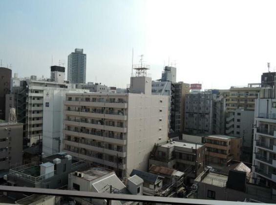 眺望　お部屋からの眺めです。