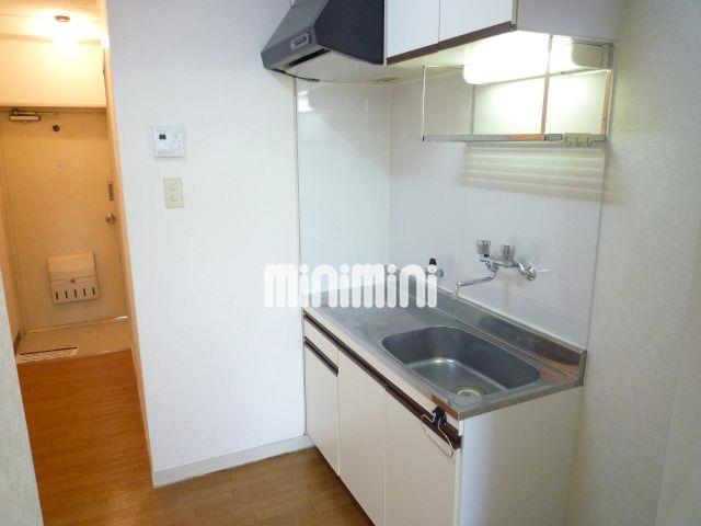 パールマンションのキッチン写真