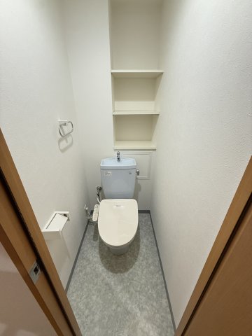 ブラーヴォ扇町のトイレ写真