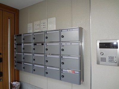 その他共有部分　オートロックも完備で安心！