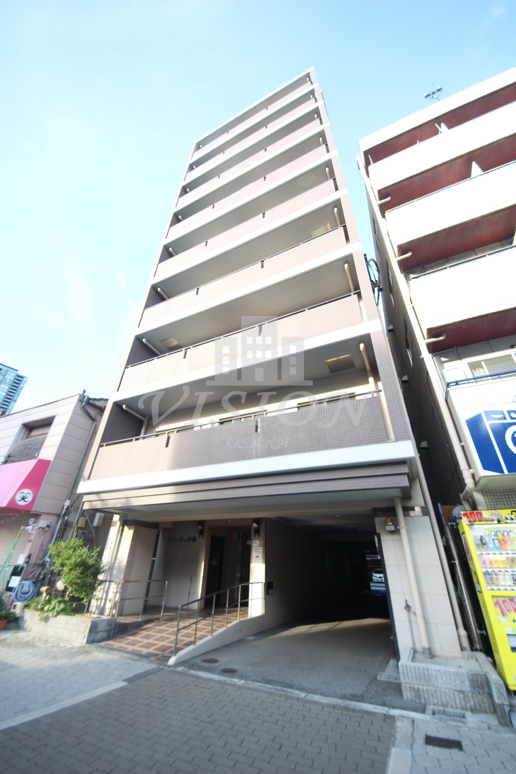 建物外観