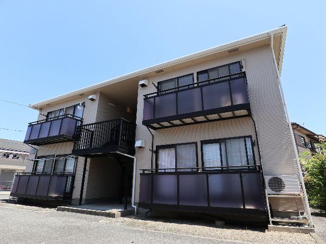 奈良県奈良市平松２（アパート）の賃貸物件の外観