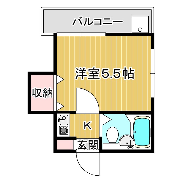 ミユキホームズ希望ヶ丘の間取り