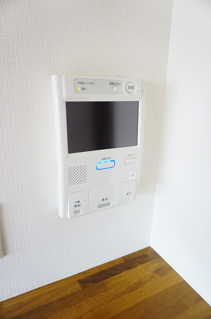 セキュリティ　ＴＶインターホン