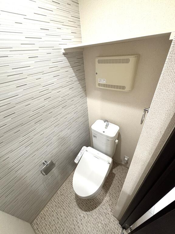 フジパレス西宮北口I番館のトイレ写真