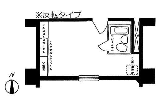 カサウィスタリアの間取り