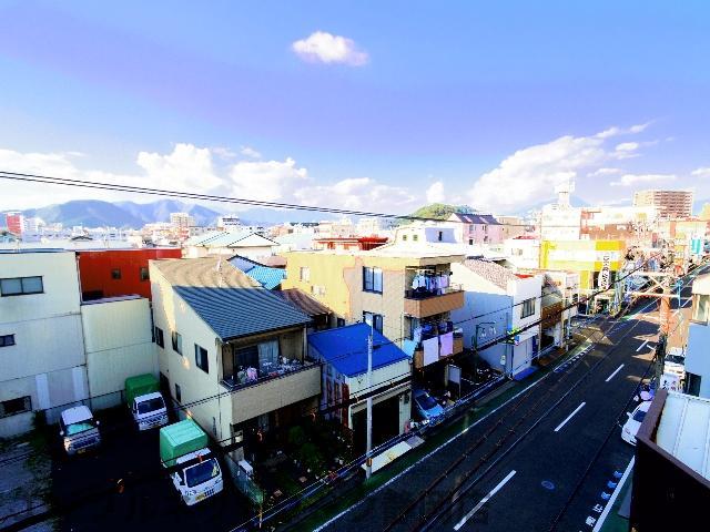 【静岡市葵区屋形町のマンションの眺望】