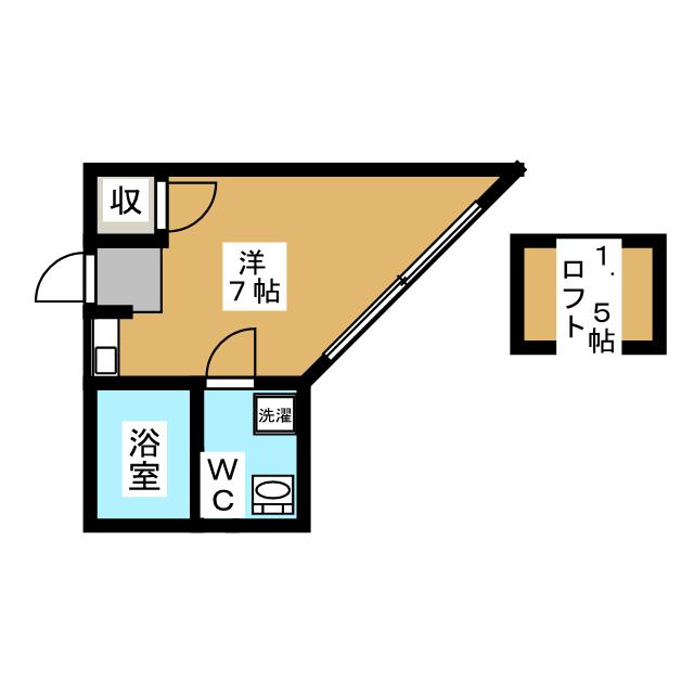 オーバル２１の間取り