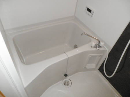 バス・シャワールーム　反転タイプの写真です