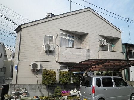 埼玉県所沢市上新井１（アパート）の賃貸物件の外観
