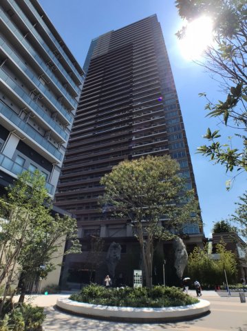 パークシティ武蔵小山　ザ　タワーの建物外観