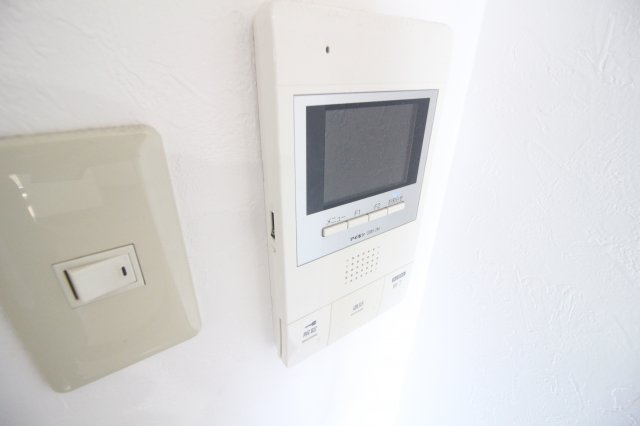 セキュリティ　ＴＶモニター付インターフォン