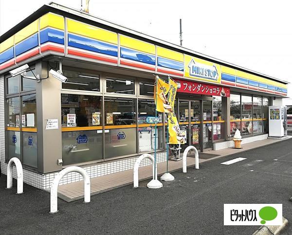 コンビニ　ミニストップ瑞穂朝日大学前店（コンビニ）まで632m
