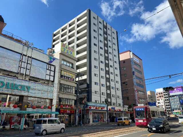 ABITI浜町の建物外観