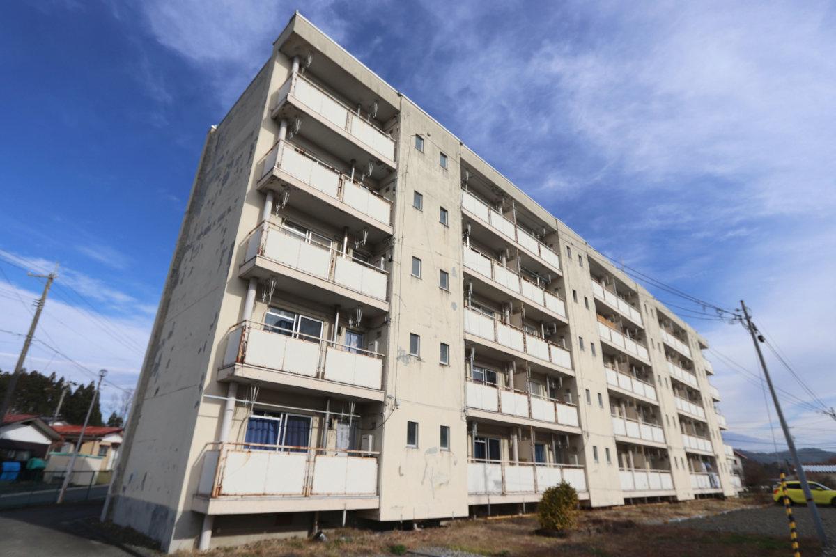 岩手県花巻市高木第２０地割（マンション）の賃貸物件の外観