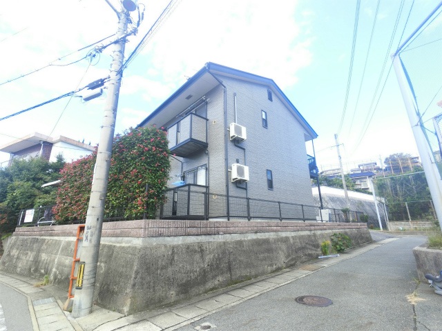 下関市幡生本町のアパートの建物外観