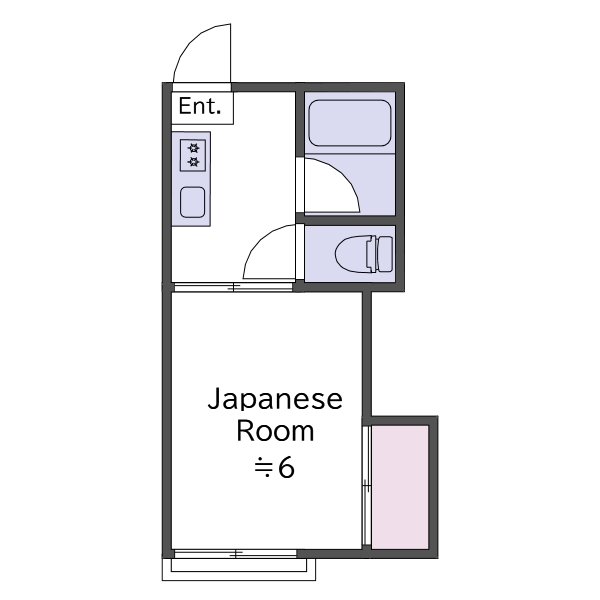 東京都品川区旗の台１（アパート）の賃貸物件の間取り