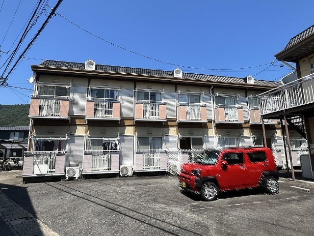 ビューライフ日野　Ａ棟の建物外観