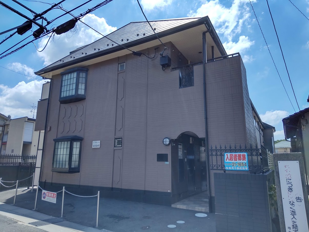 エクセレント安田D館の建物外観