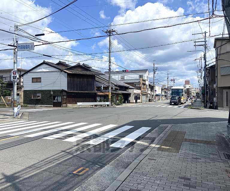 【京都市南区東九条中札辻町のマンションのその他】