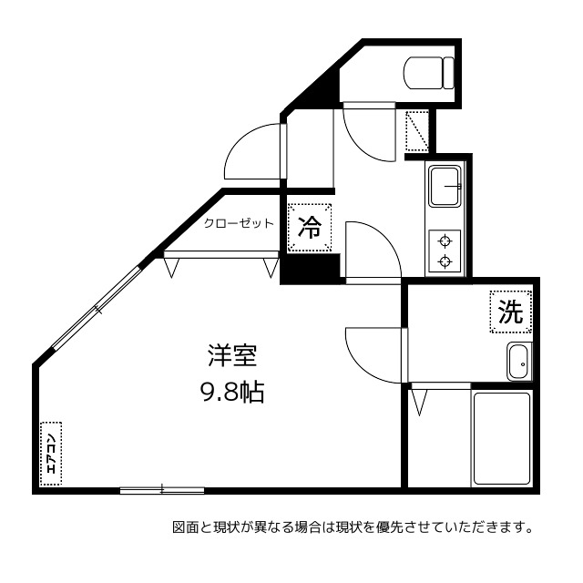 ＧＲＡＮ　ＰＡＳＥＯ五福の間取り