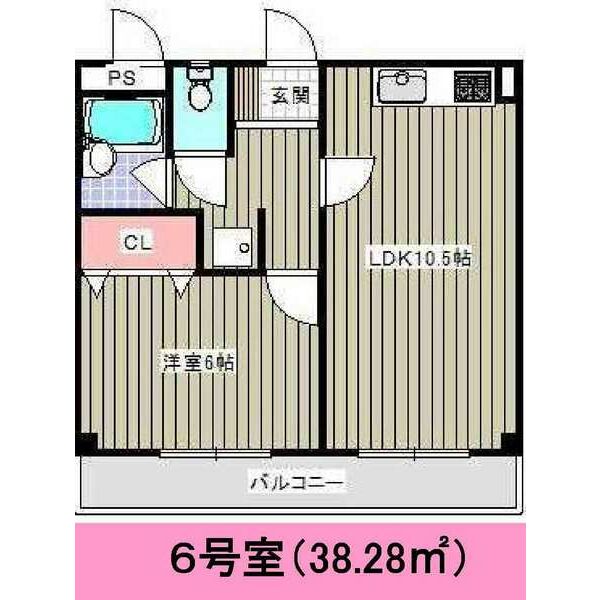 Blois亀城の間取り