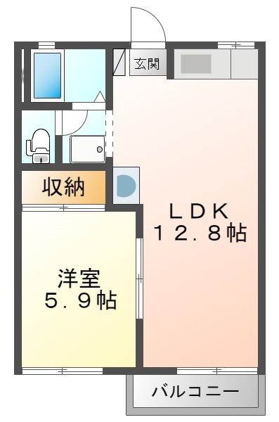 フレグランススズカの間取り