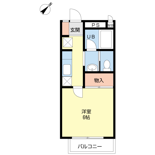 ベルハイムの間取り