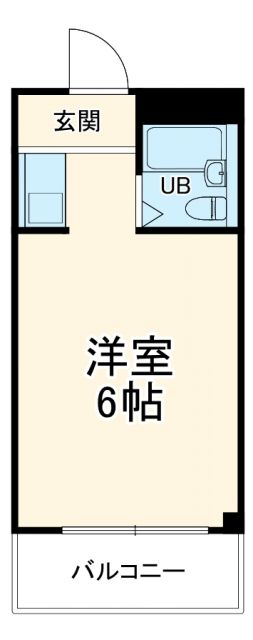 名古屋市南区白水町のマンションの間取り