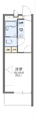 レオパレスＨＡＰＰＹ森之宮の間取り