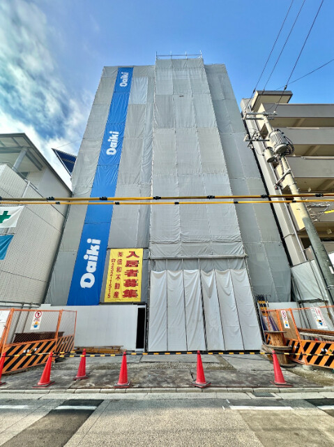 UNISON　NEXTの建物外観