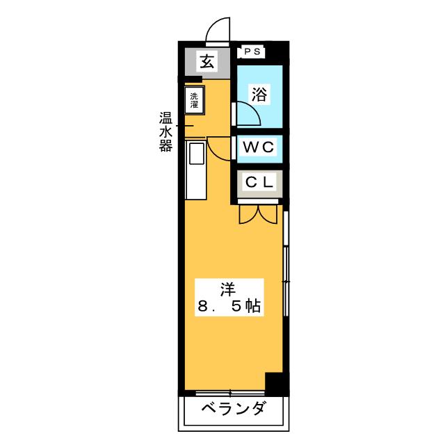 豊田メモリアルハイツの間取り