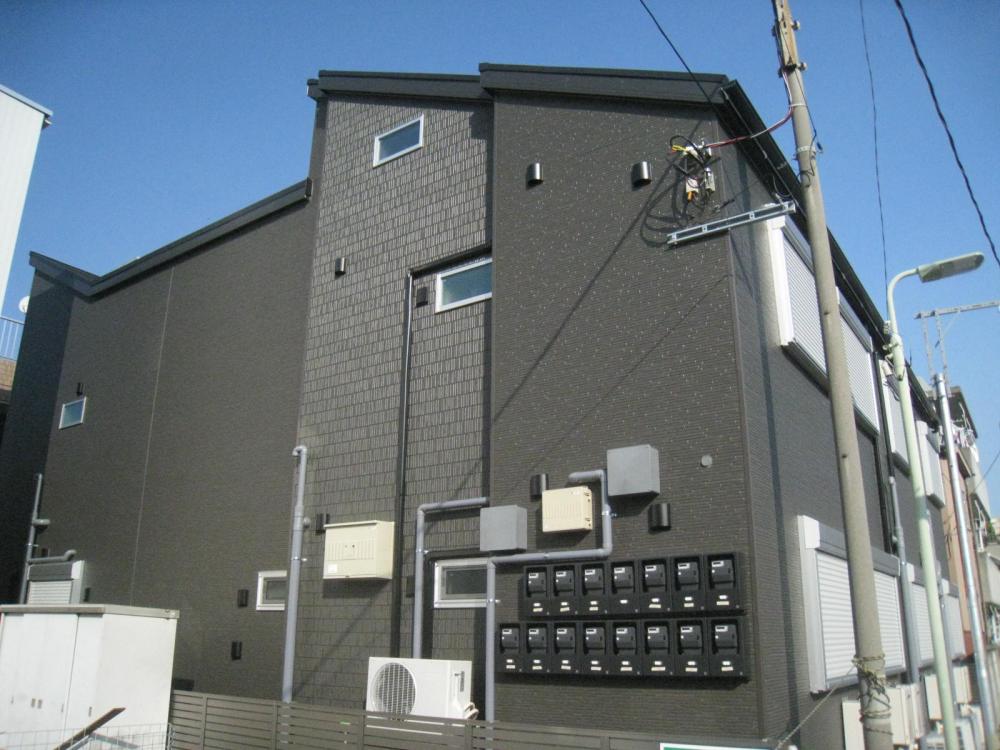 Ohmori Apartmentの建物外観