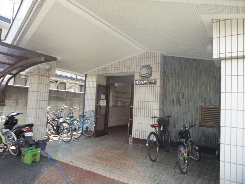 サンハイツアサヒの外観写真