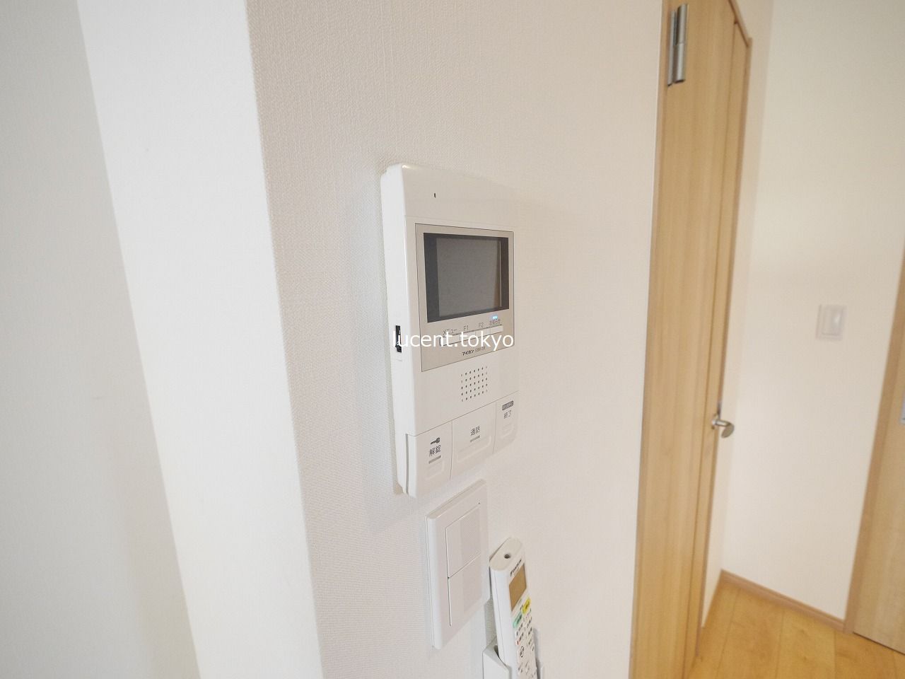 セキュリティ　同建物内参考写真