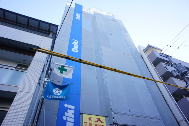 【UNISON NEXTの建物外観】