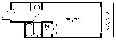 八久ホームの間取り