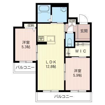 ル・シエルの間取り