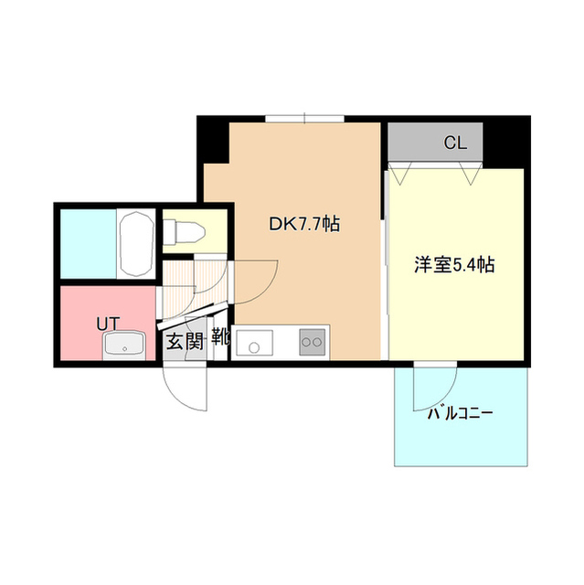 インペリアルエバー中島公園IIの間取り