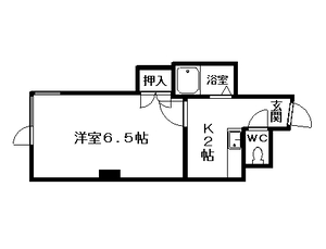 コスモス菊水の間取り