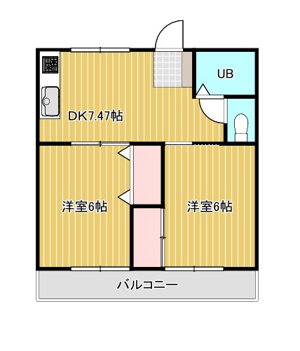 ルーラル・セトの間取り