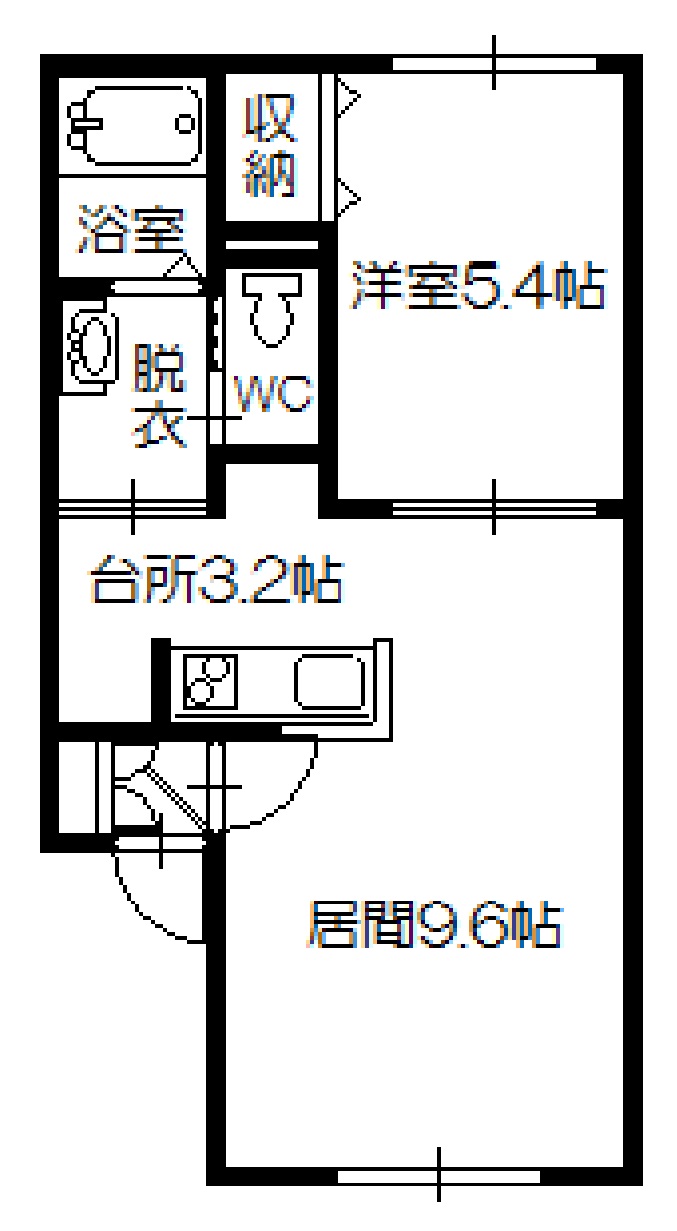 Leiの間取り