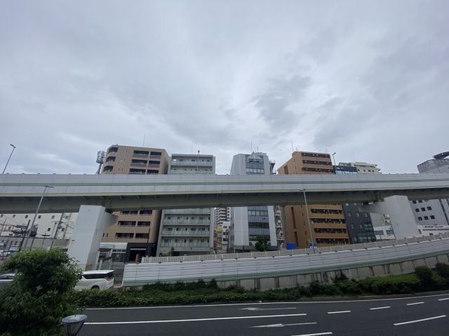 【大阪市西区新町のマンションの眺望】