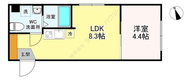 豊島区上池袋のマンションの間取り